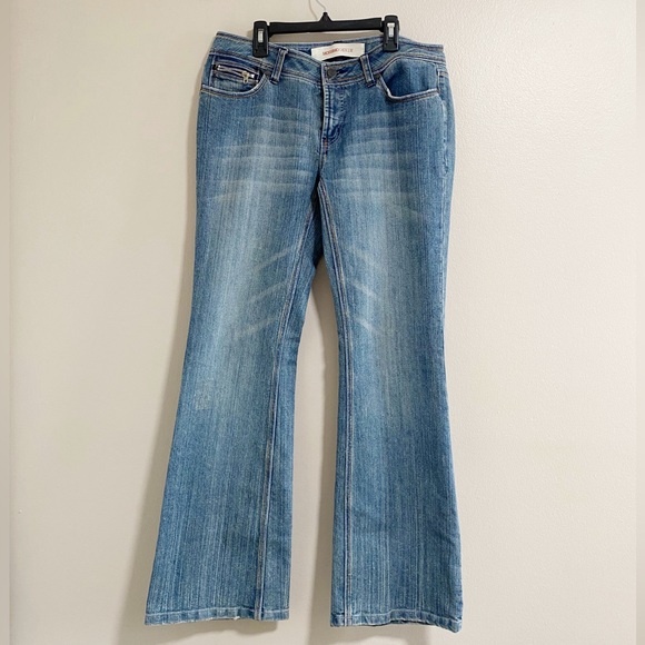 Mossimo Supply Co. Denim - Vintage Mossimo Y2K Flare Leg Jeans Size 9